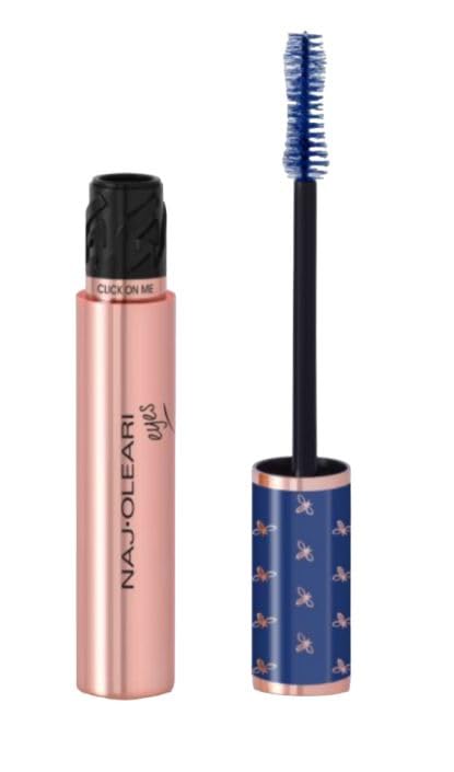 Naj Oleari Click On Me Mascara 03 Deep Blue Maskara