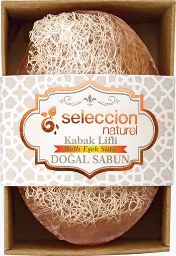 Seleccion Naturel Doğal Kabak Lifli Ballı Eşek Sütü Sabun 120 gr