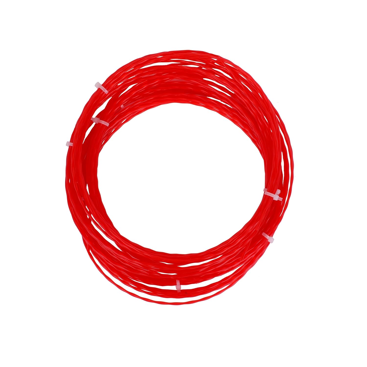 WORX WA0209 WG185E/WG186E İçin 2.4mm 20 Metre (5x 4m) PRO-GRADE Spiral Burgulu Yedek Misina