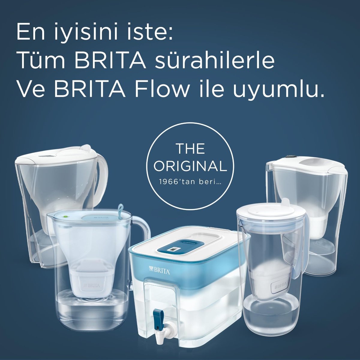 BRITA MAXTRA PRO Pure Performance Yedek Su Arıtma Filtresi, 6’lı