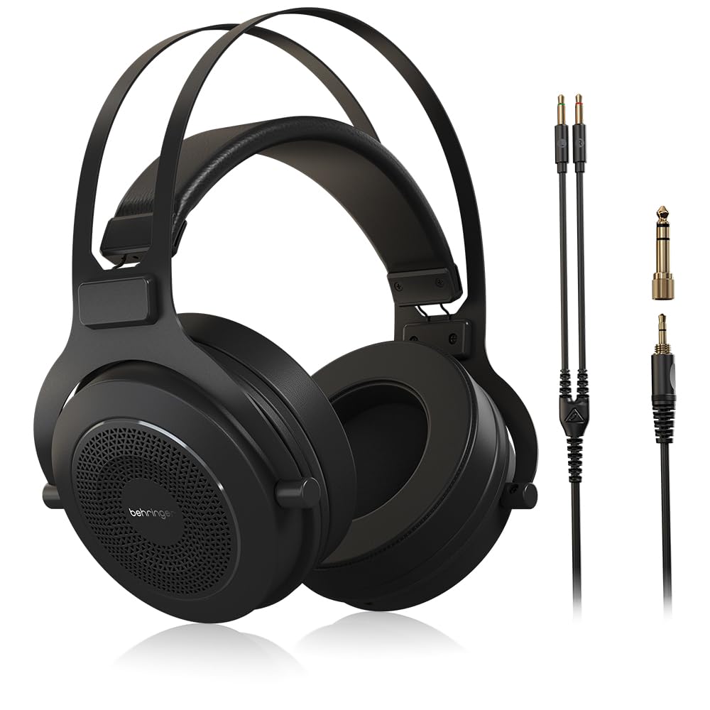 Behringer Omega Retro Stil Kulaklık Açık Arka Taraflı