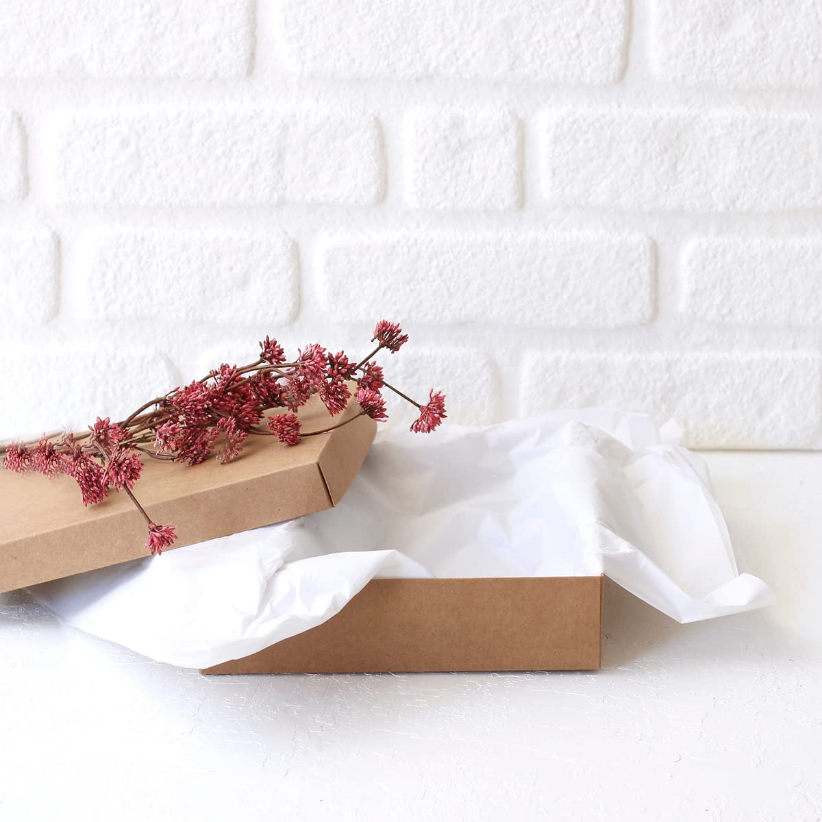 Bimotif Pelur kağıdı 50x70 cm, Beyaz 50 adet