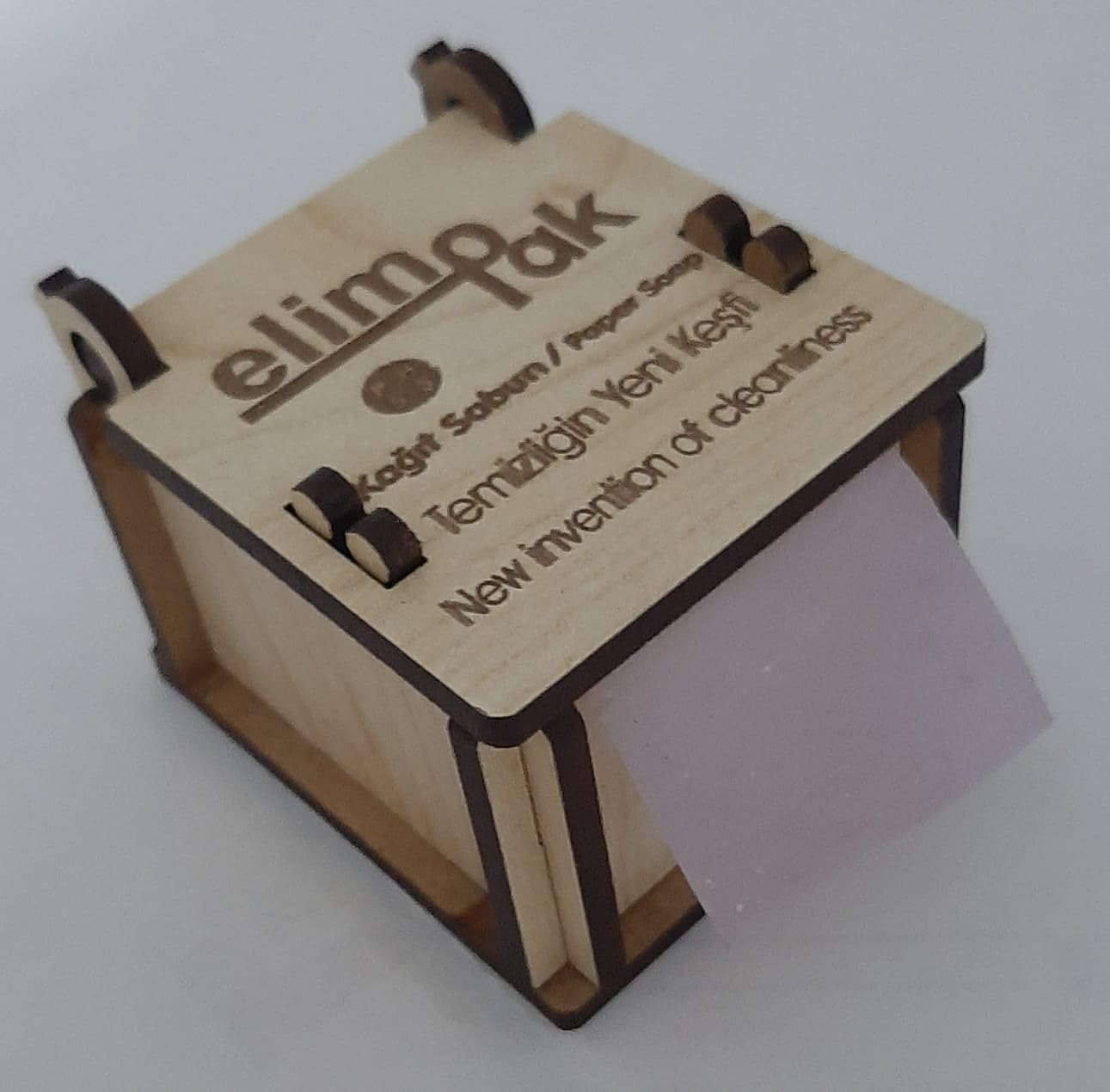 ELİMPAK OFİS TİPİ KAĞIT SABUN-210 CM ELİMPAK ERİYEN ŞERİT SABUN -ORTALAMA 75 KULLANIMLIK- OFİS, İŞ YERİ VE TÜM ORTAK KULLANIM ALANLARINDA KİŞİSEL HİJYEN SAĞLAR-YERLİ ÜRETİM-