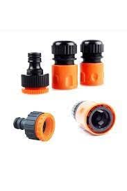 MEDALYAN 1/2" Hortum Musluk Bağlantı Adaptörü (2 Adet) + 1/2-3/4" Musluk Adaptörü