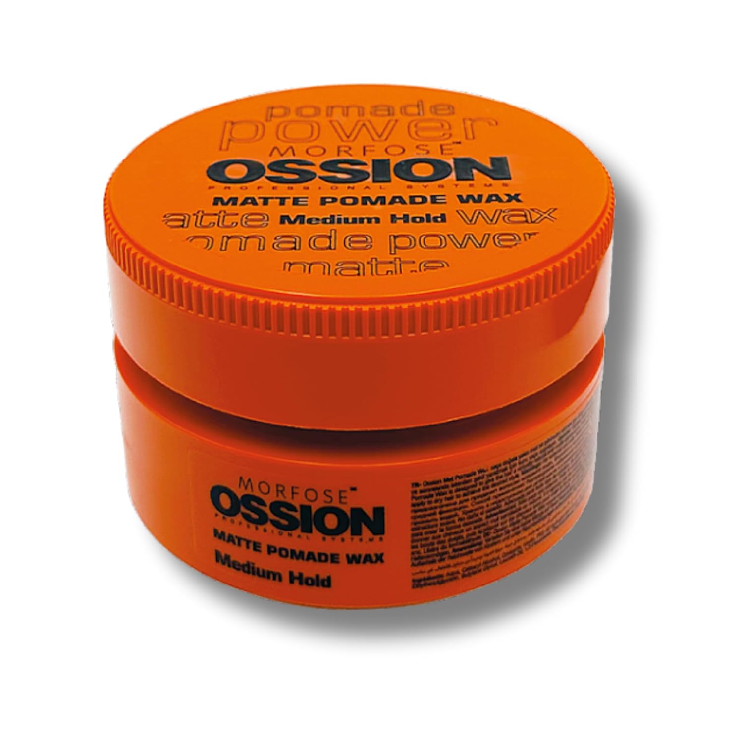 Ossion Medium Hold Pomade Krem Mat Wax 100 ml