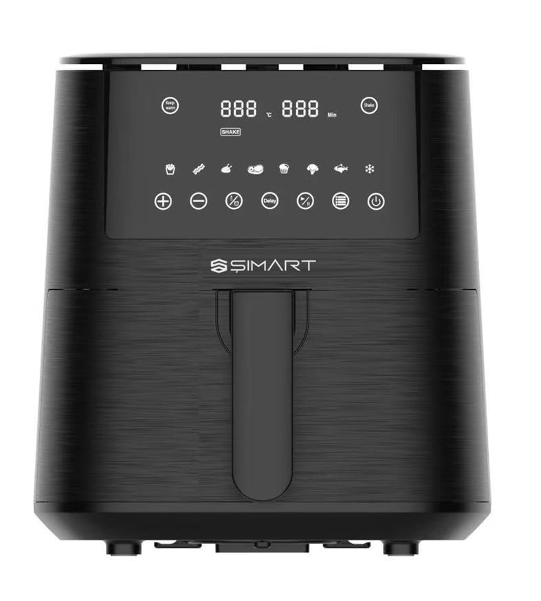 Şımart Akıllı Hava Fritözü 7.2l Xxl Airfryer