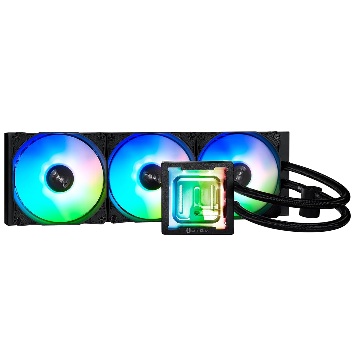 Bitfenix AIO-360-BB27A-RP360MM SIVI SOĞUTMA SIYAH