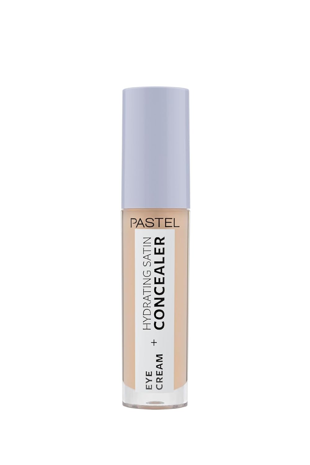 Pastel Eye Cream + Hydrating Satin Concealer - Göz Kremi + Göz Altı Kapatıcısı, 62 Ivory, 4,3 ml