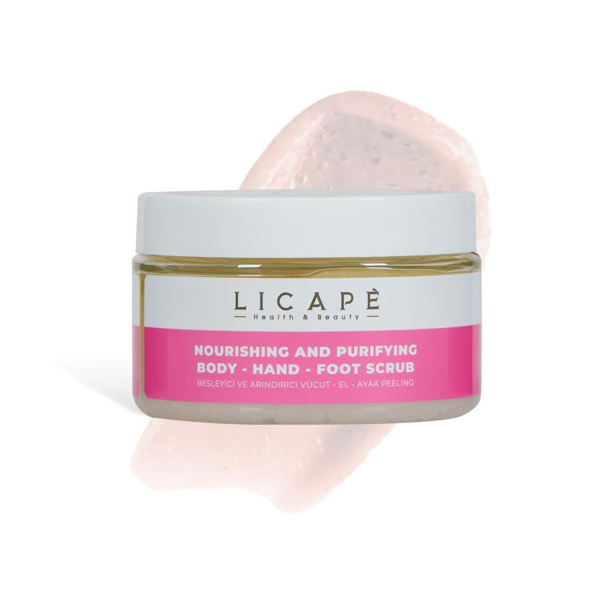 Licape Besleyici Ve Arındırıcı Vücut - El - Ayak Peeling 250ml