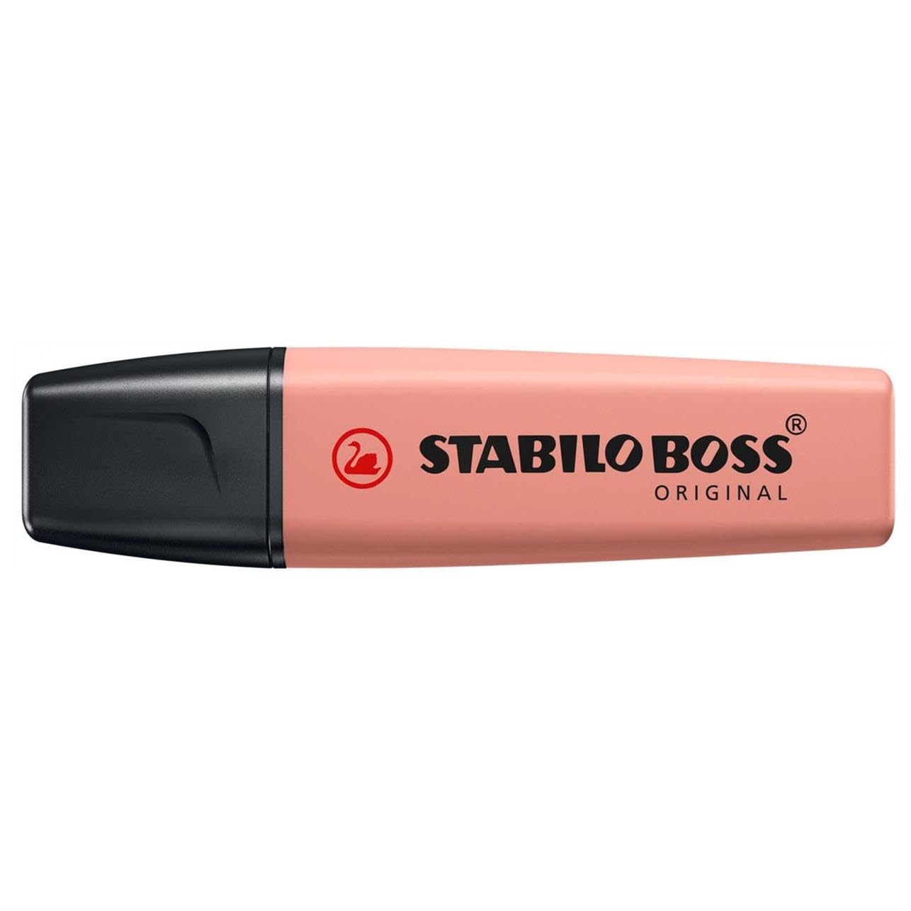 STABILO BOSS NatureCOLORS - Fosforlu Kalem - Gül Kurusu