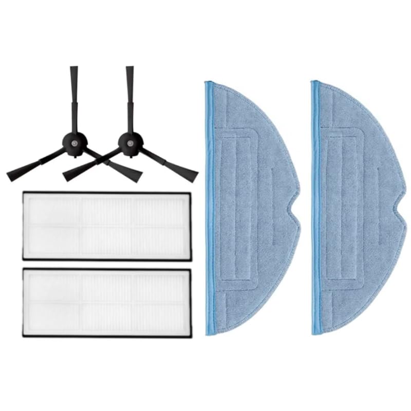 Profimar Roborock S8/S8+ Robot Süpürge Modelleri ile Uyumlu Ikili Set