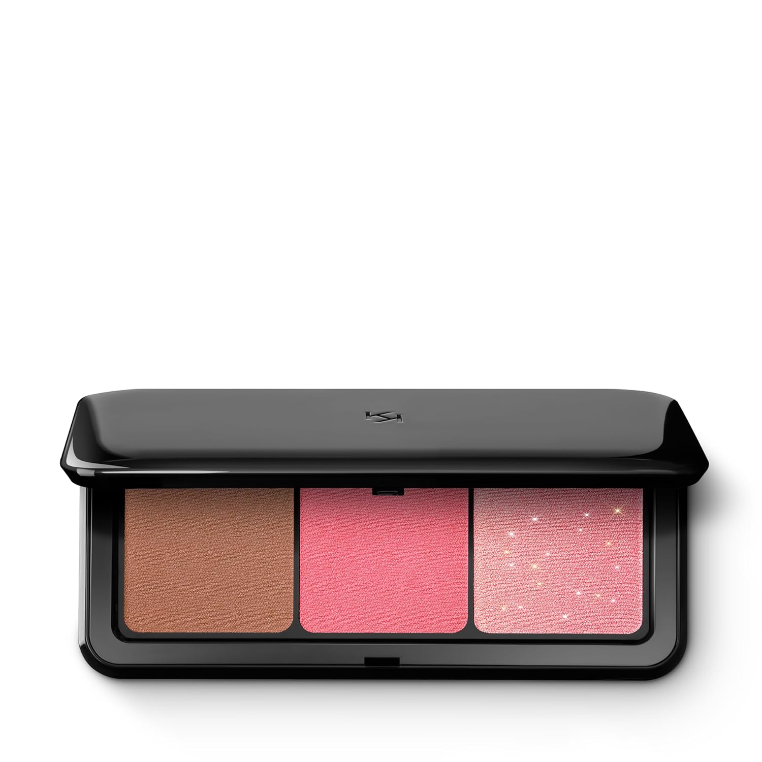 Kiko Milano KIKO Milano Multi Finish Trio Blush & Bronzer Palette 03 | Yüz Paleti, 1 Bronzlaştırıcı