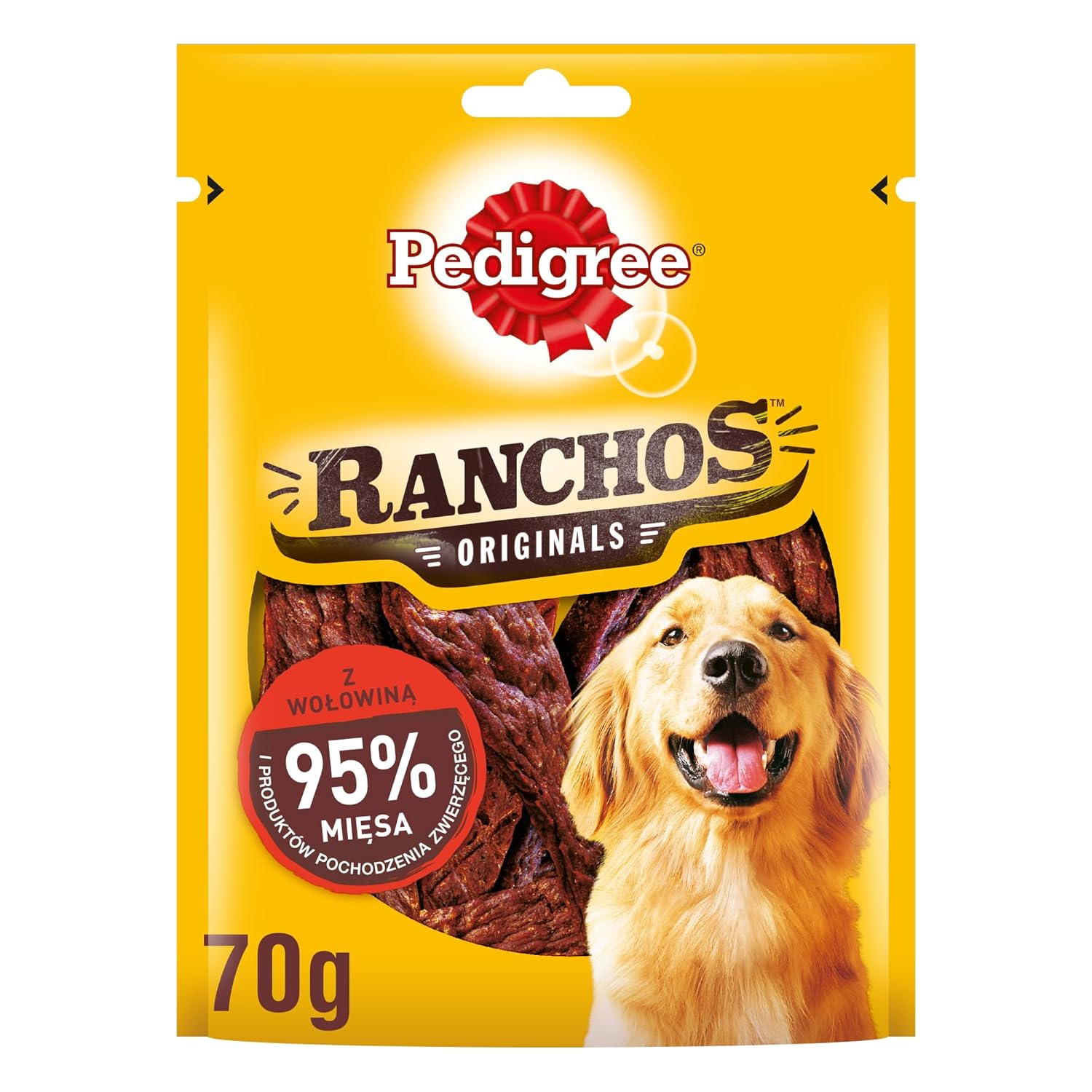 Pedigree Ranchos Sığır Etli Ödül Maması 70 G