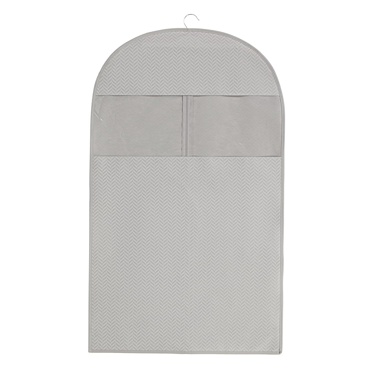 Ocean Home Textile Gri Balıksırtı Elbise Kılıfı 60 x 100 cm