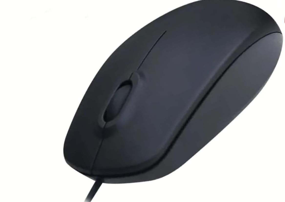 usin USB Kablolu Mouse Kompakt Bilgisayar Faresi Notebook PC Uyumlu Mause