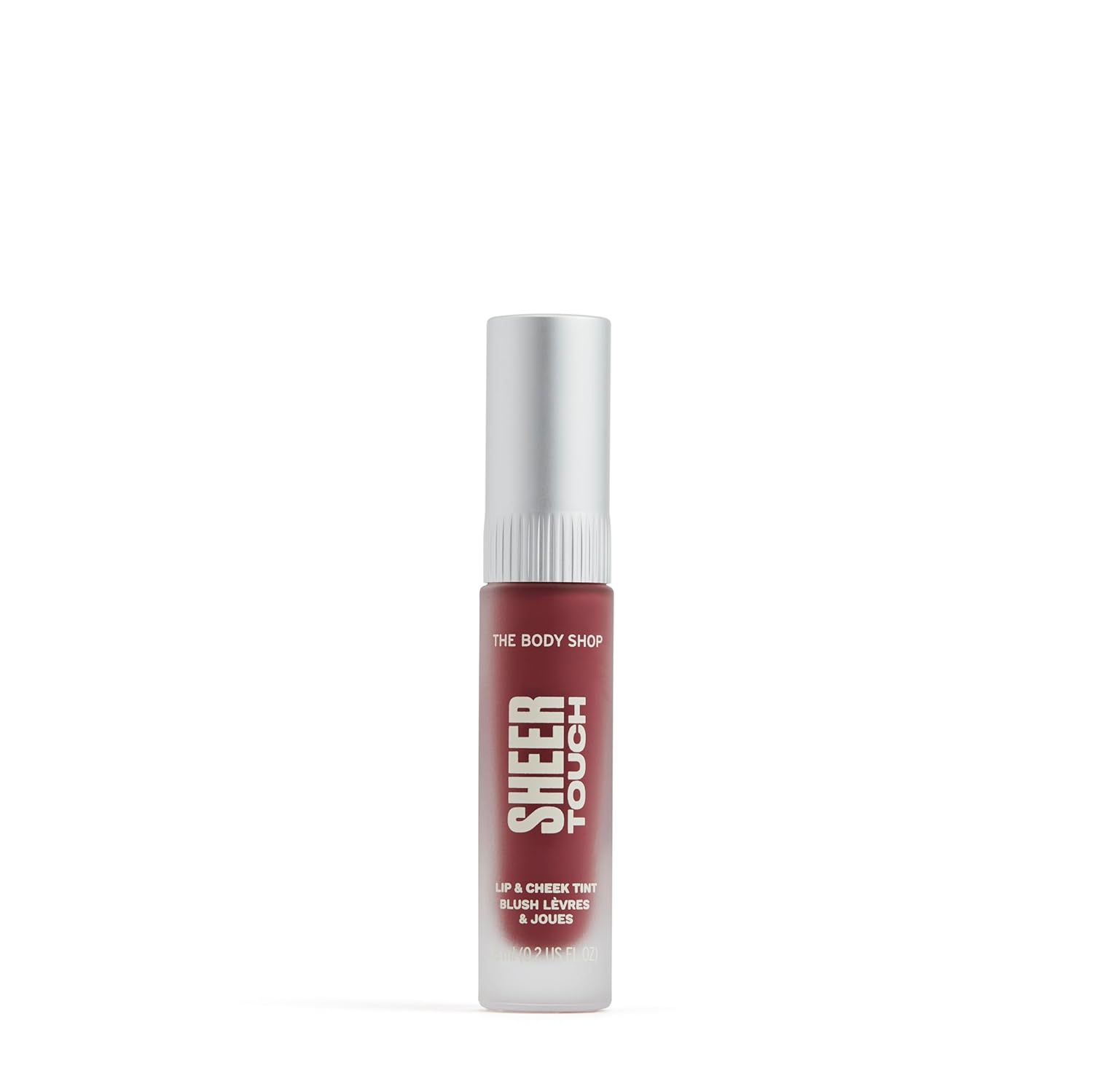 The Body Shop Sheer Touch Dudak Ve Yanak Renklendirici Lip Tint 8 ml Brave