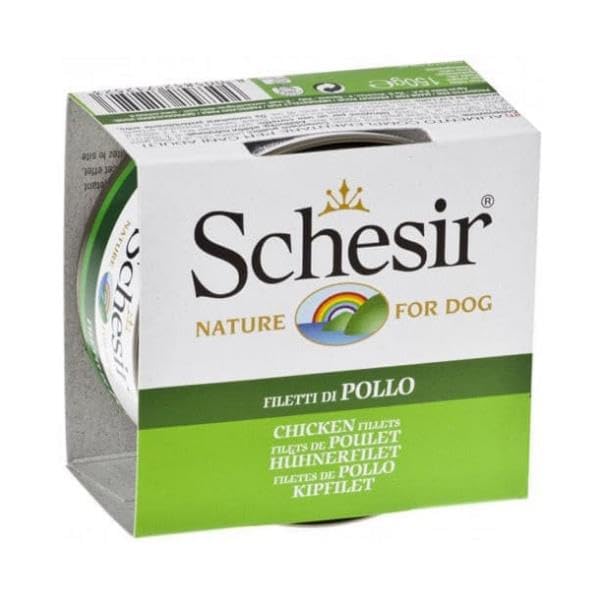 Schesir Jelly Tavuklu Köpek Konservesi 85gr