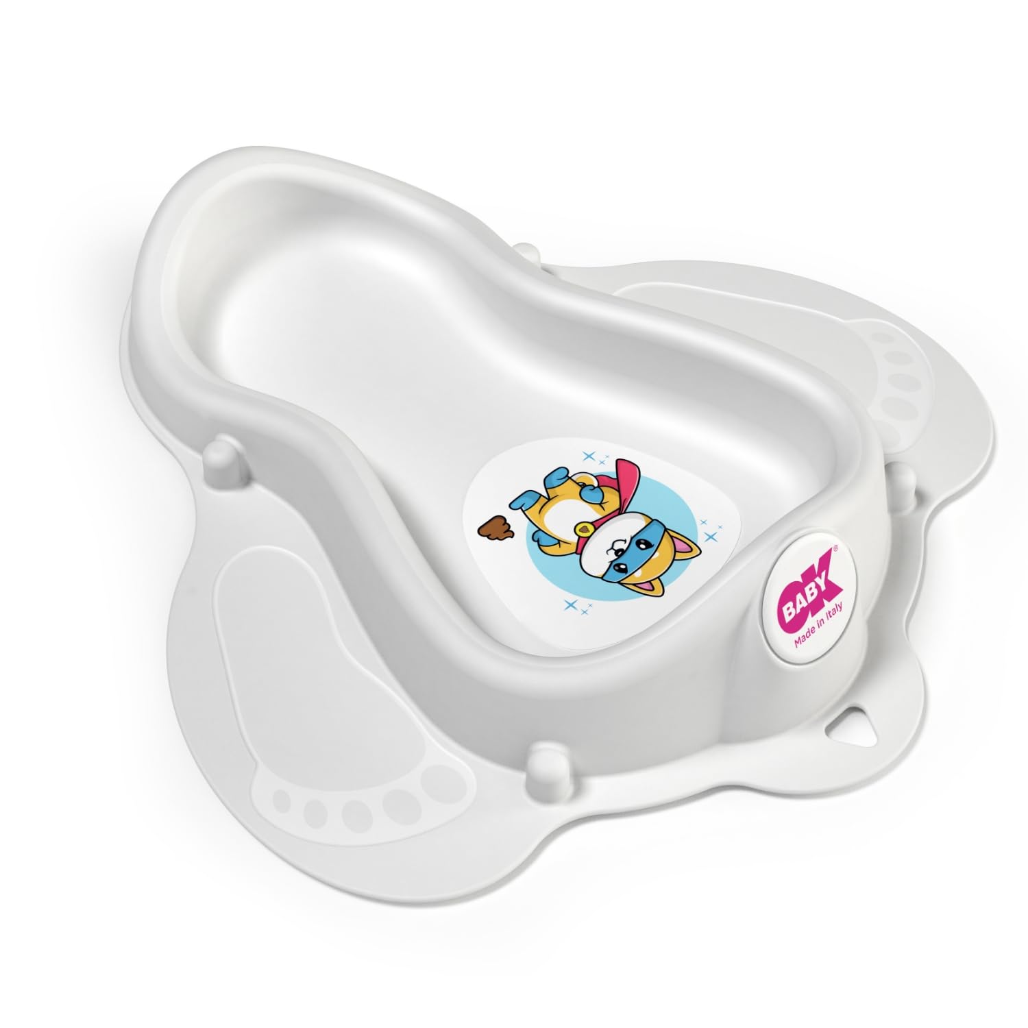 OKBABY MAGIC TUVALET EĞİTİCİ/K. BEYAZ