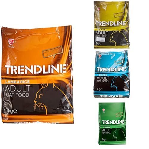 Trendline Kedi Mamaları 4 kg
