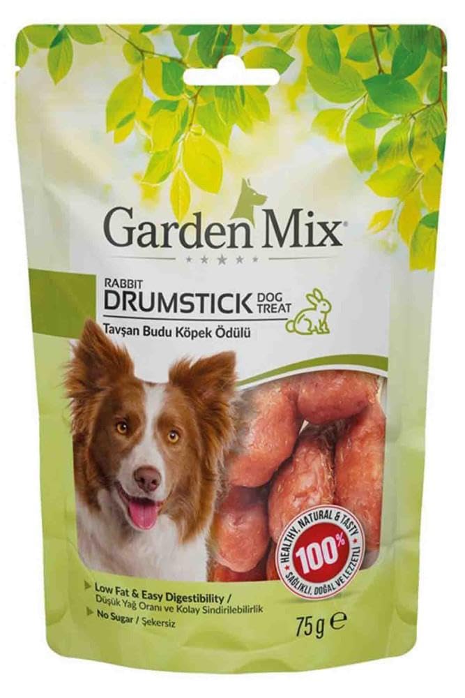 Garden Mix Tavşan Budu Köpek Ödülü 75 Gr