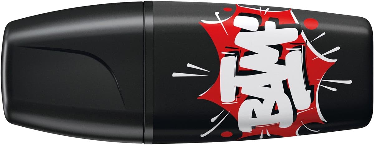 STABILO BOSS Mini by snooze one - Fosforlu Kalem - Siyah