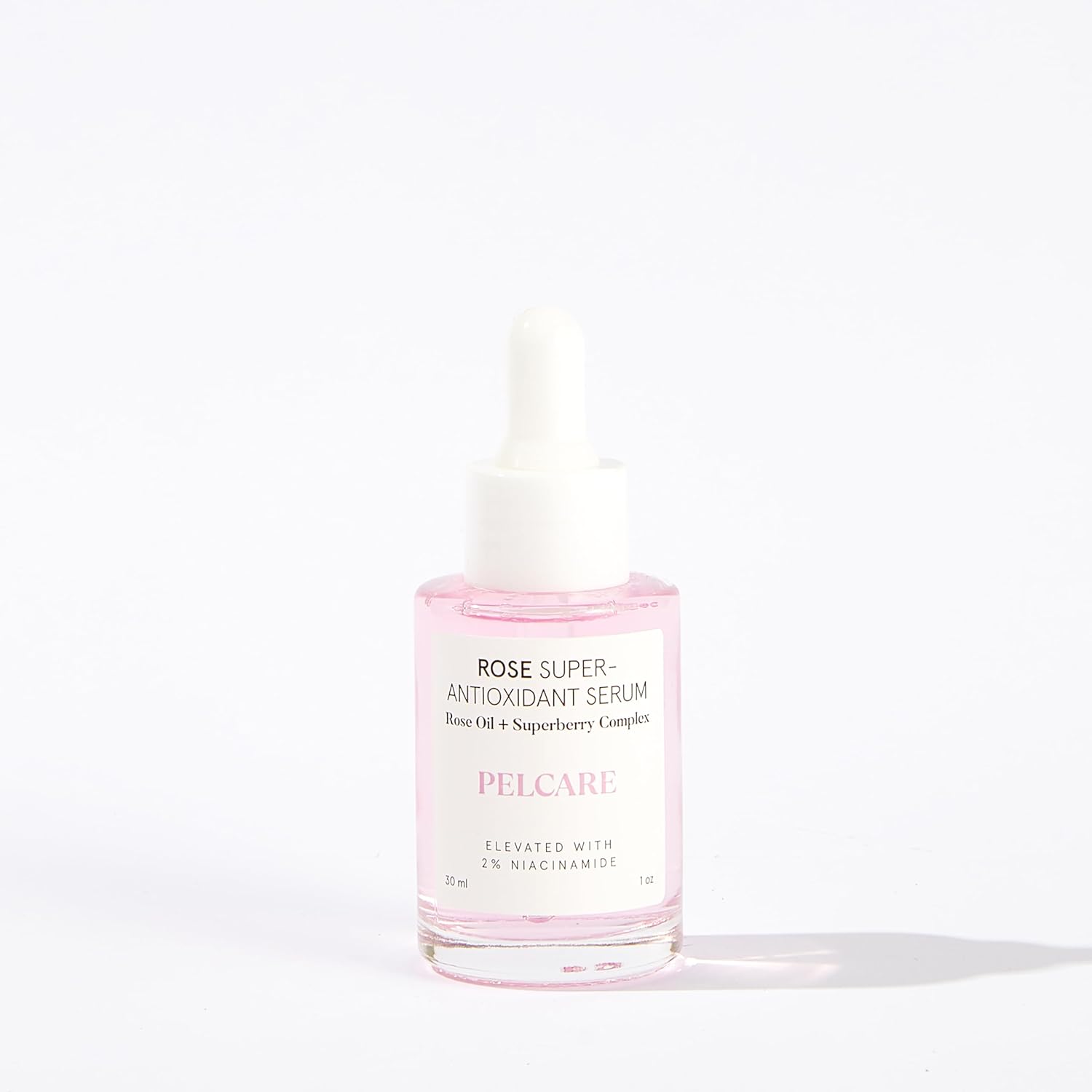 Pelcare Rose Super Antioksidan Serum | Meyve Antioksidanlı Gözenek Karşıtı Su Bazlı Serum (30 ml | 1