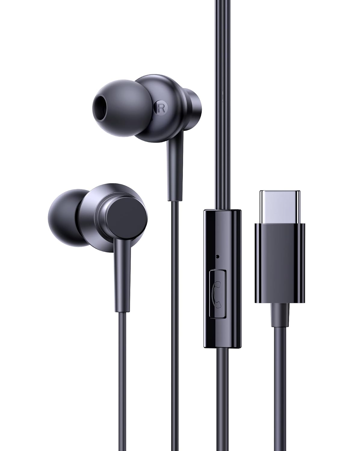 Baseus Encok CZ11 Kablolu Kulaklık-Siyah