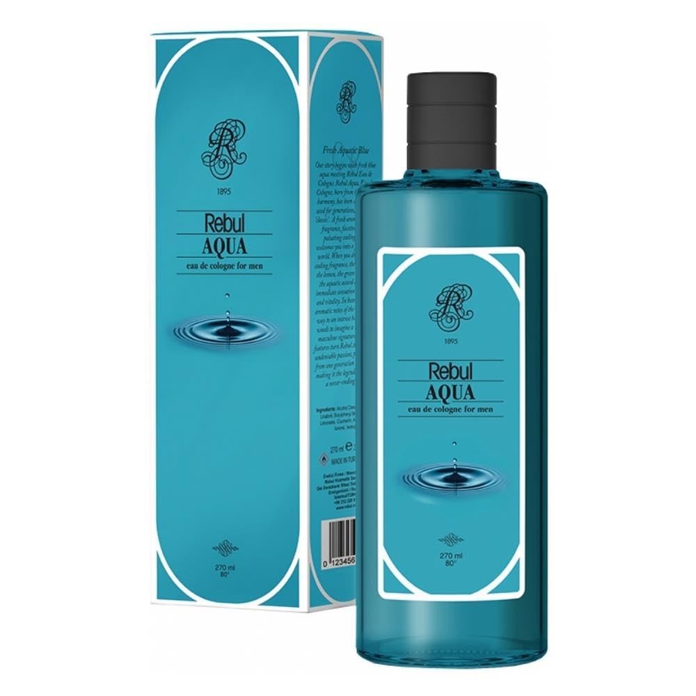 Rebul Aqua Eau De Cologne 250 ml