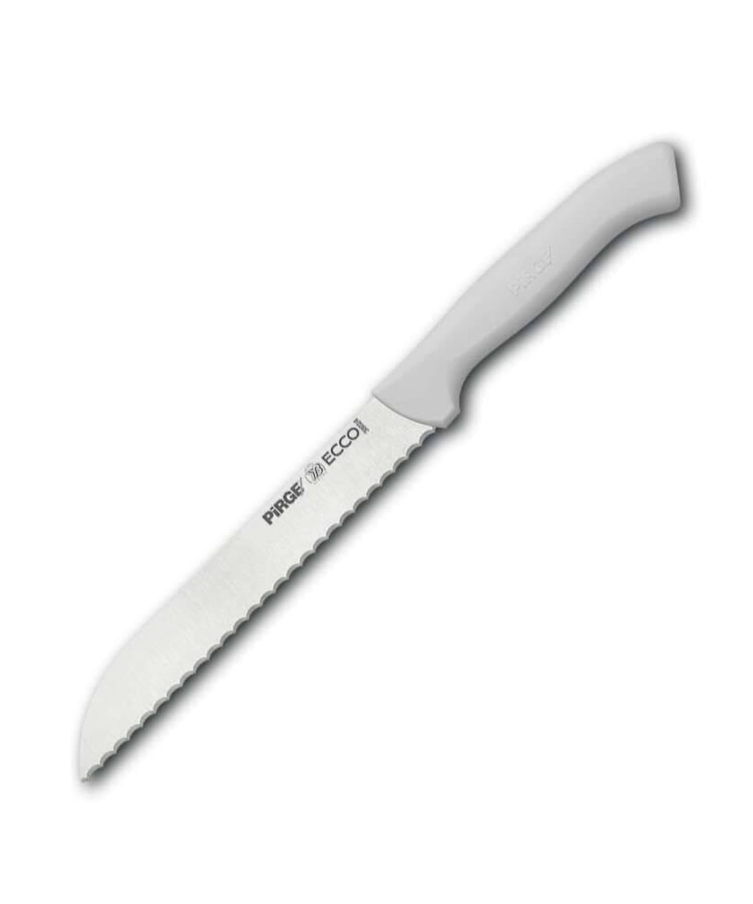Pirge Ecco Beyaz Ekmek Bıçağı Pro 17,5 cm