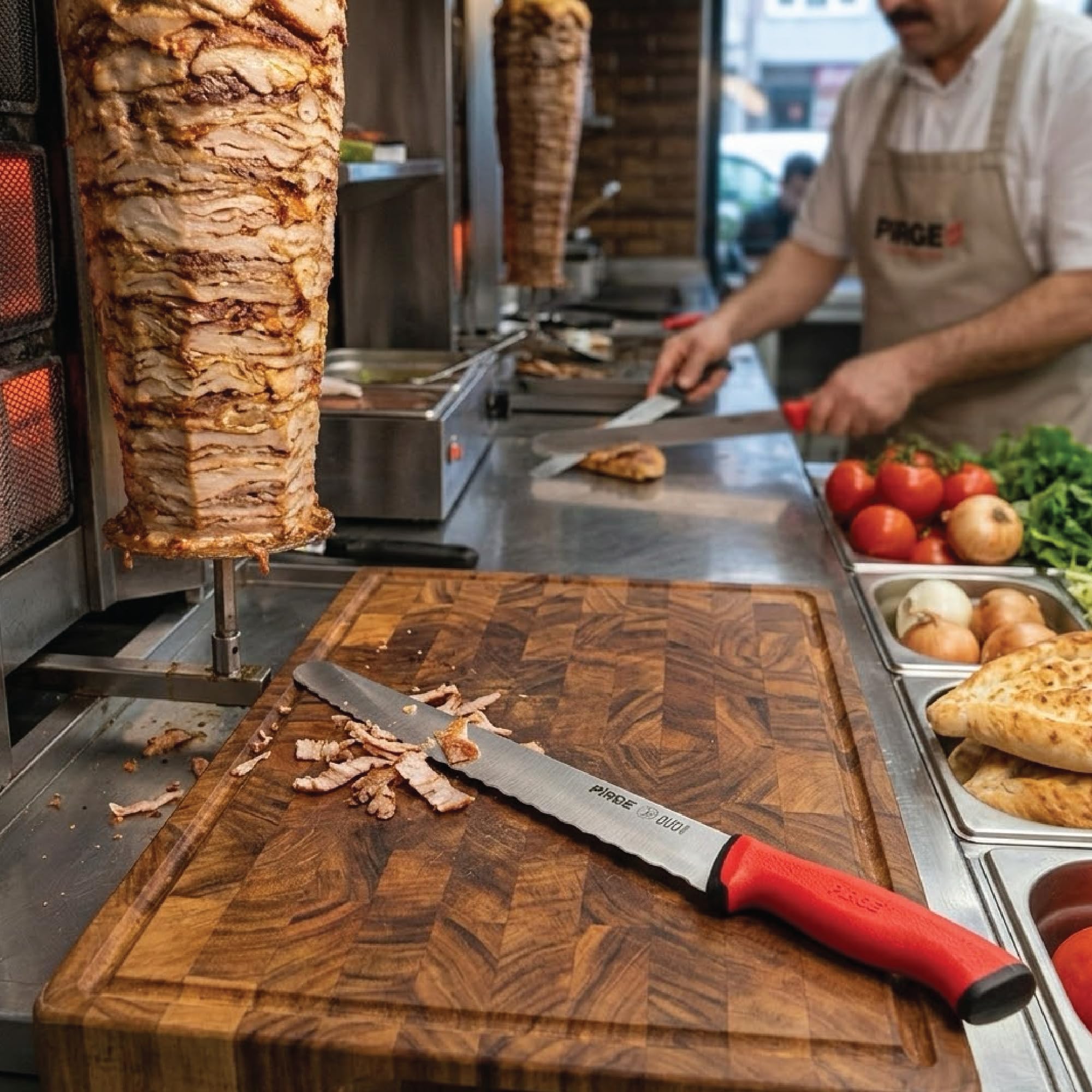 Pirge Duo Ekmek Bıçağı Pro 30 cm