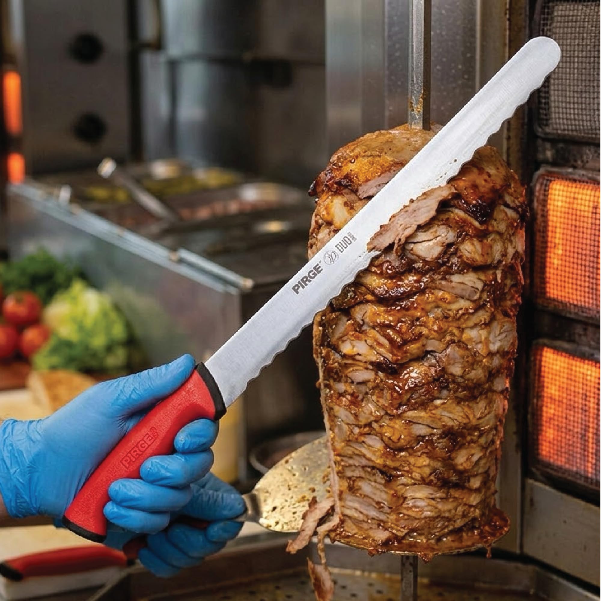 Pirge Duo Ekmek Bıçağı Pro 30 cm