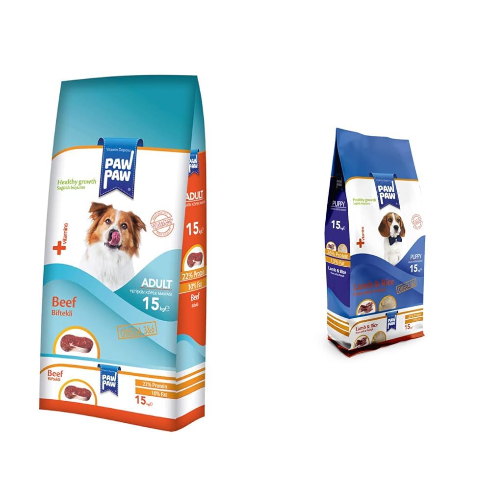 Paw Paw Biftekli & Paw Paw Puppy