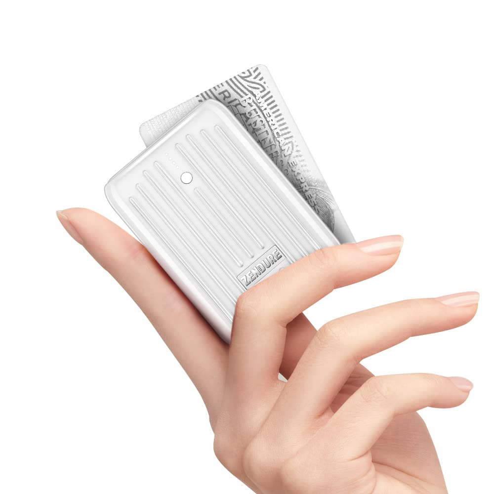 Zendure SuperMini 10.000 mAh Powerbank WHITE