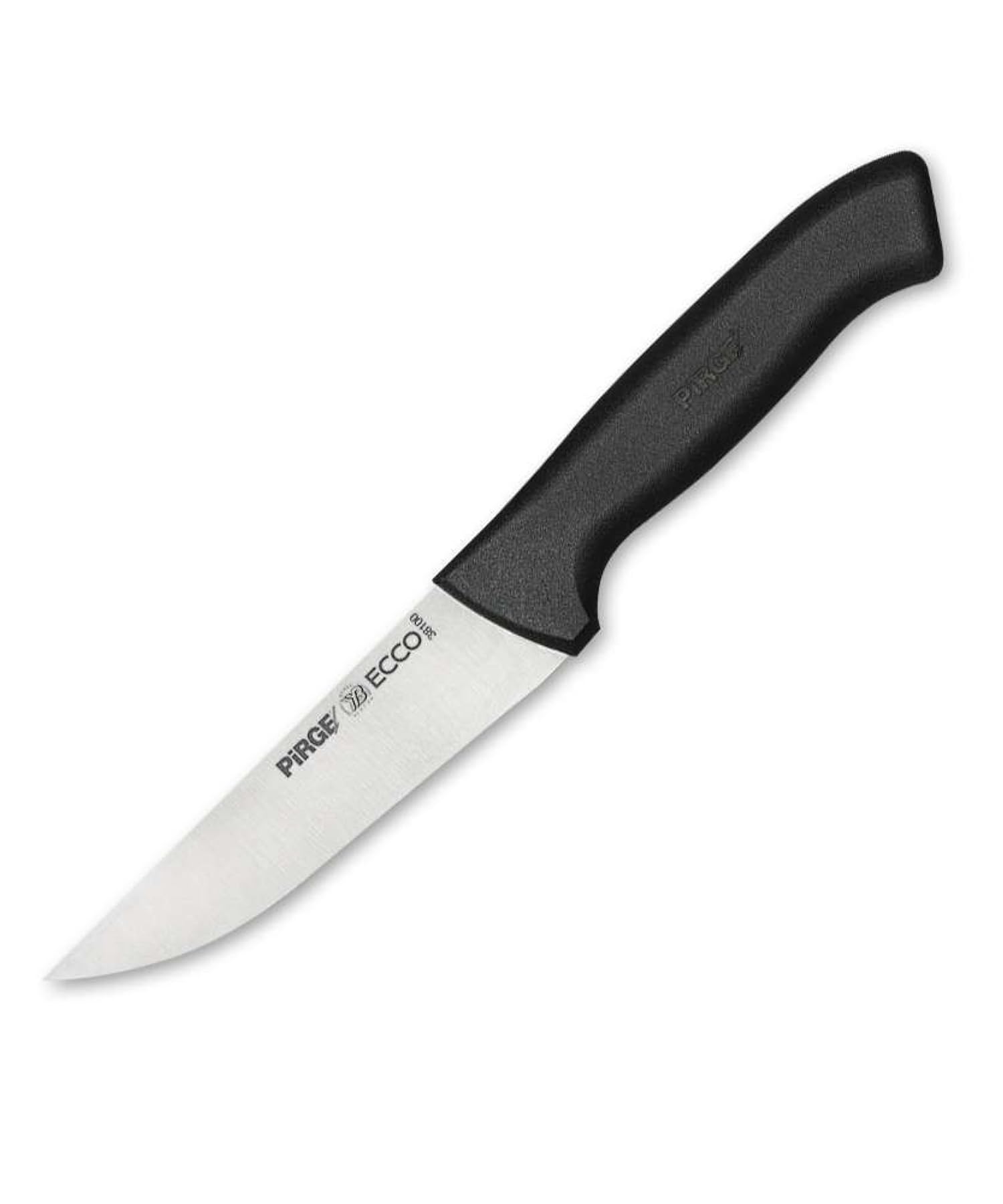 Pirge Ecco Kasap Bıçağı No:0 12,5 Cm Siyah