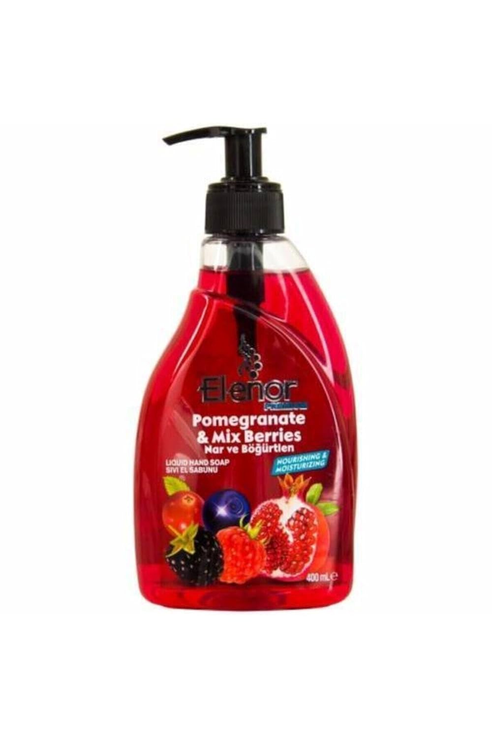 Elenor Sıvı El Sabunu Nar ve Böğürtlen 400 ml