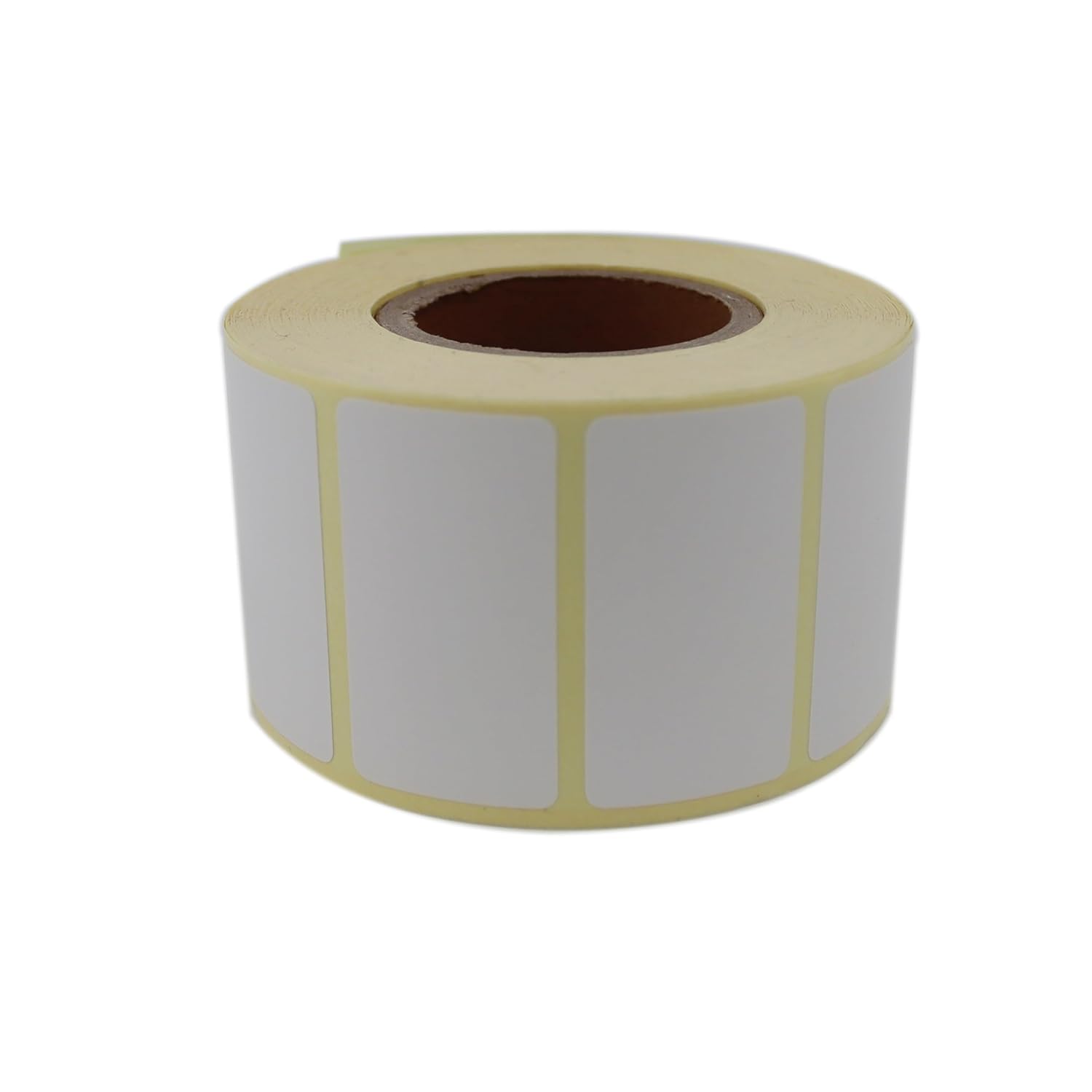 hazır etiketler , hazır al hızlı al Eko Termal Etiket 45mm x 25mm Ruloda 1000 Adet 40mm Kuka Çapında Direk Termal Transfer Etiketi