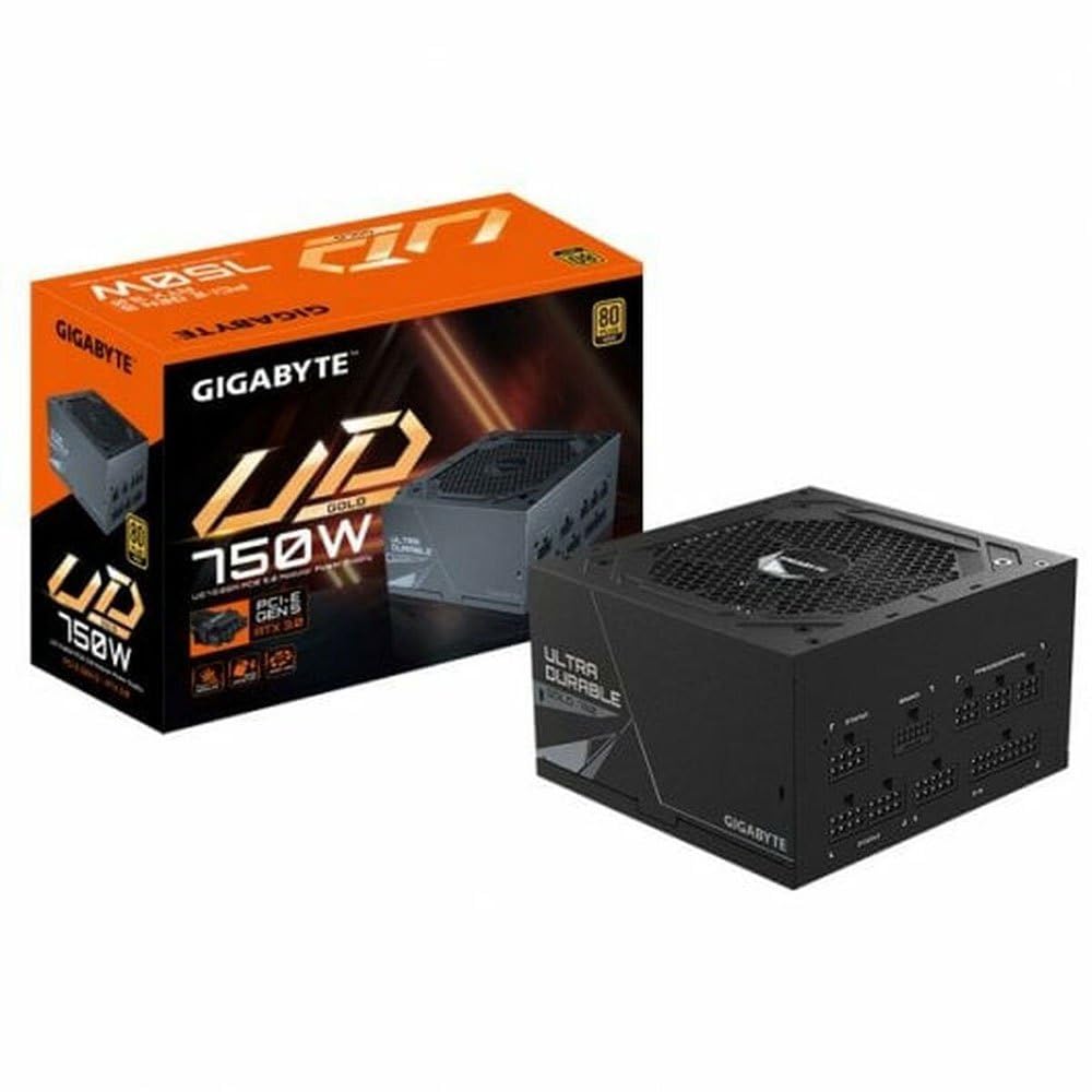 GIGABYTE PSU MODÜLER 750W 80+GOLD GP-UD750GM PG5 120MM FAN