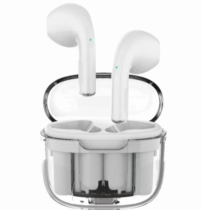 HEARTZ AİRPODS 5.3 VERSİON DOKUNMATİK TEMİZ SES ÖZELLİKLİ 6 SAAT KESİNTİSİZ MÜZİK BLUETOOTH KULAKLIK