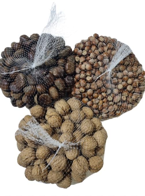 Kuruyemiş Filesi, Meyve-sebze Filesi, 45cm, 1 Kg Ürün Taşır, 100 Adet File Ve Cırt Klips