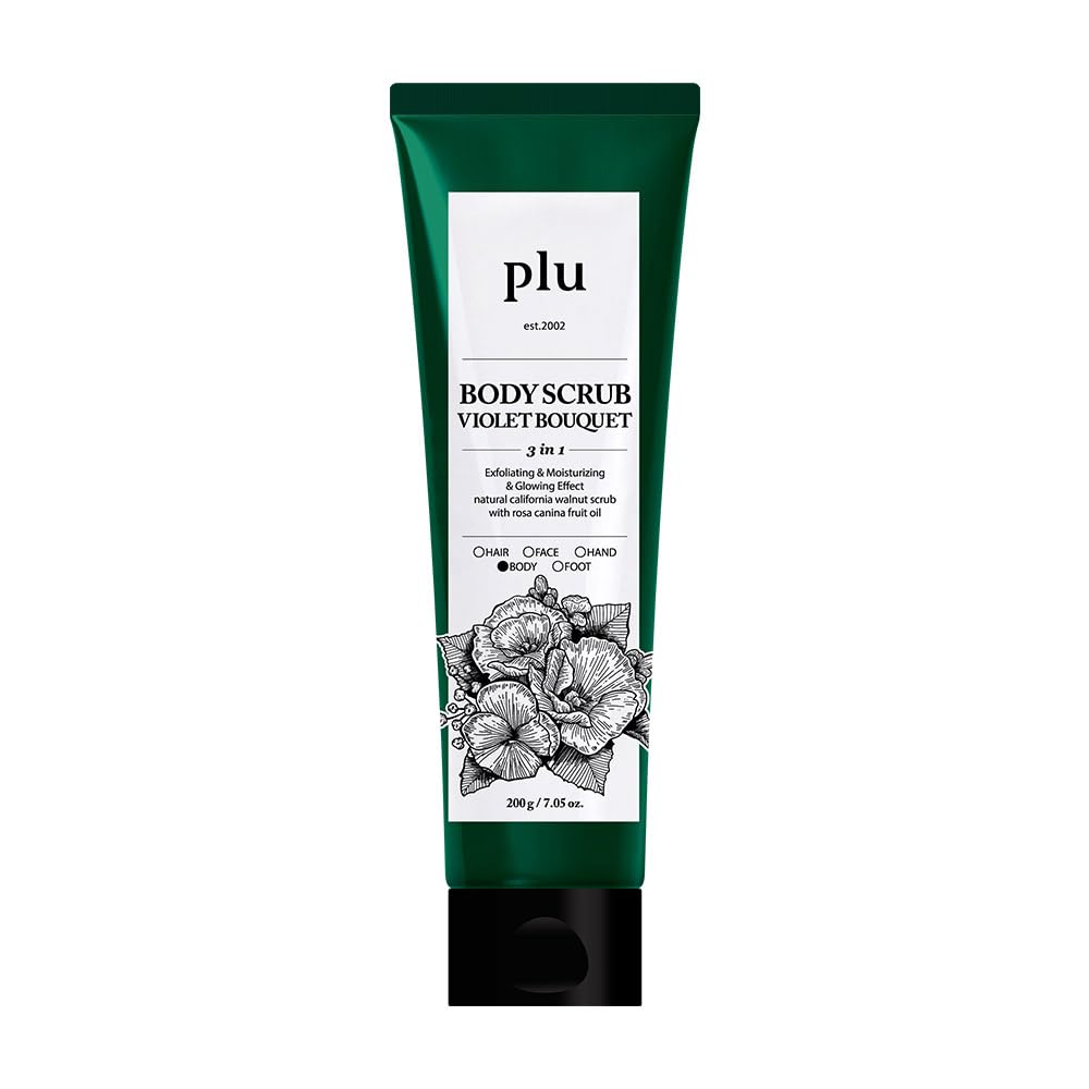 Plu Original Body Scrub Cotton Blossom 200 gr Pamuk Çiçekli Vücut Peelingi