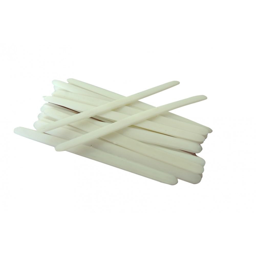 İstanbul Beyaz Ud Mızrabı Ud Aks Mızrap Yumusak 10'lu Paket