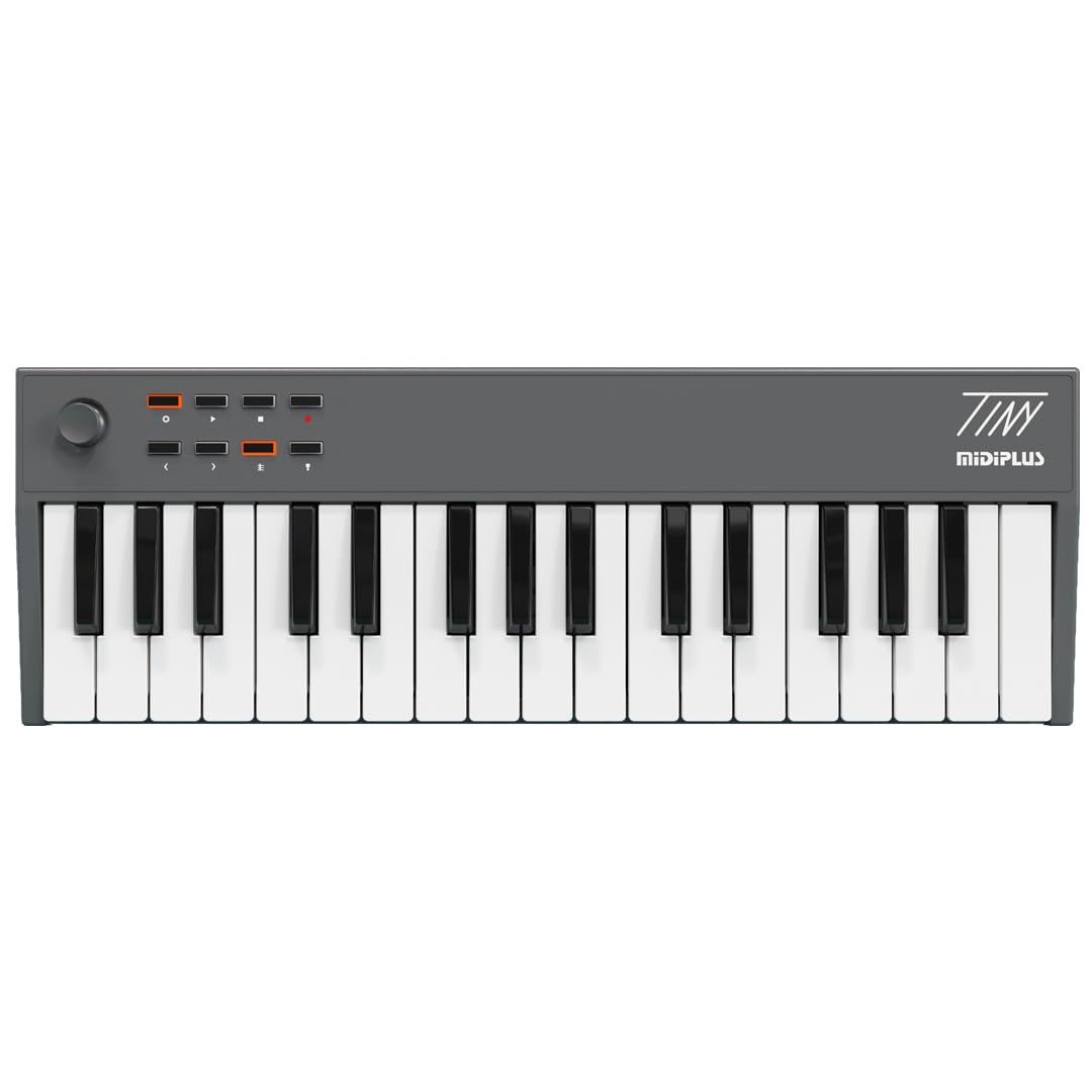 MIDIPLUS Tiny 32-Tuş USB-C MIDI Klavye Controller/Kontrolör