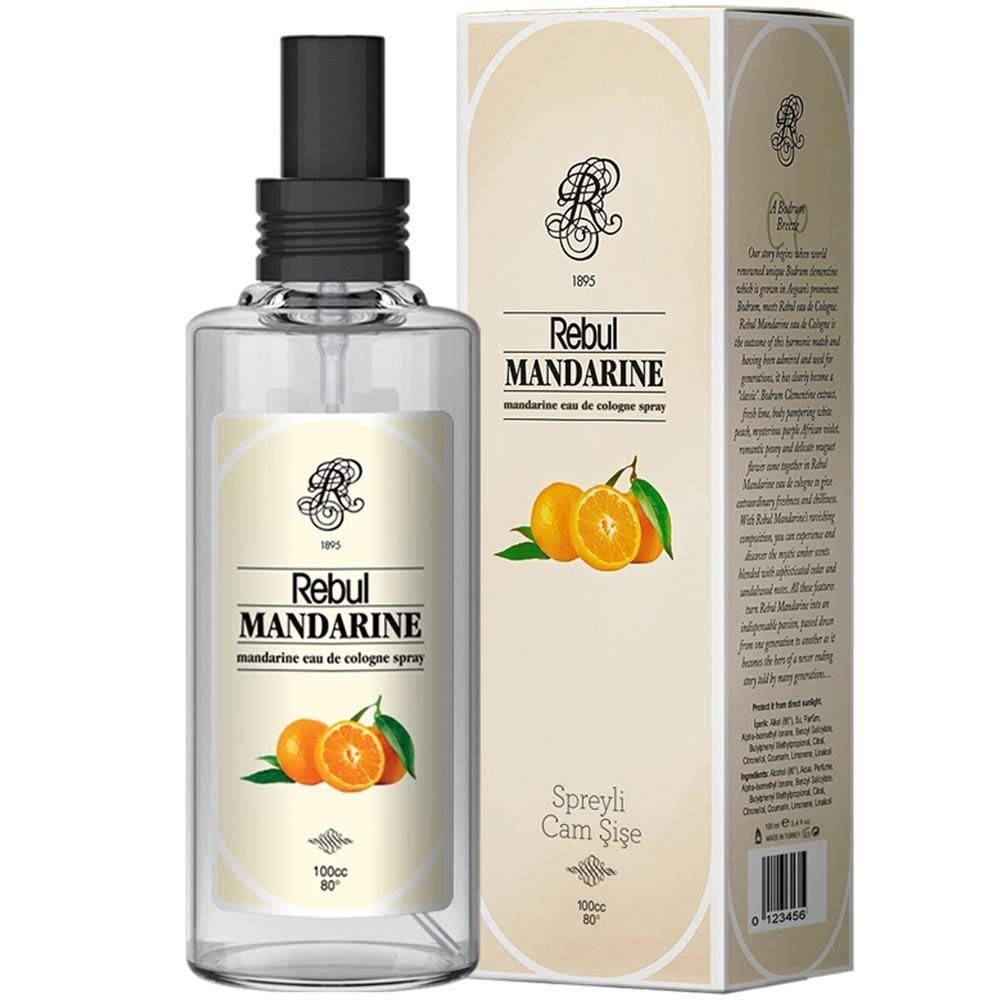 Rebul Mandalina Eau De Cologne 125 ml Kutulu