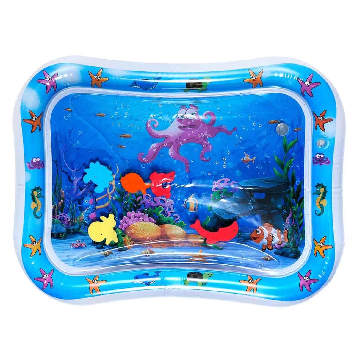 Circle Toys Bebek Su Oyun Matı - Ahtapot