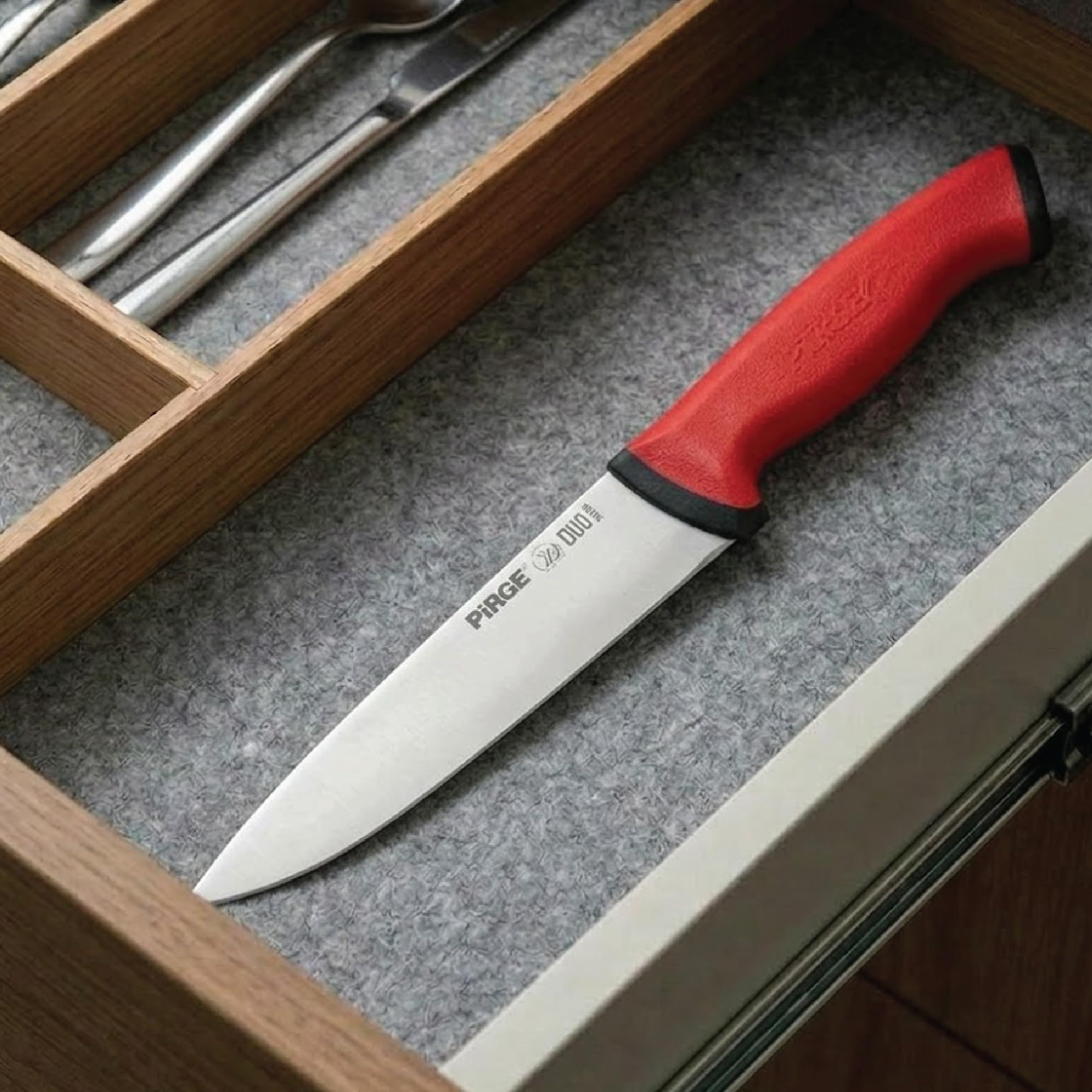 Pirge Duo Kasap Bıçağı No.4 21 cm