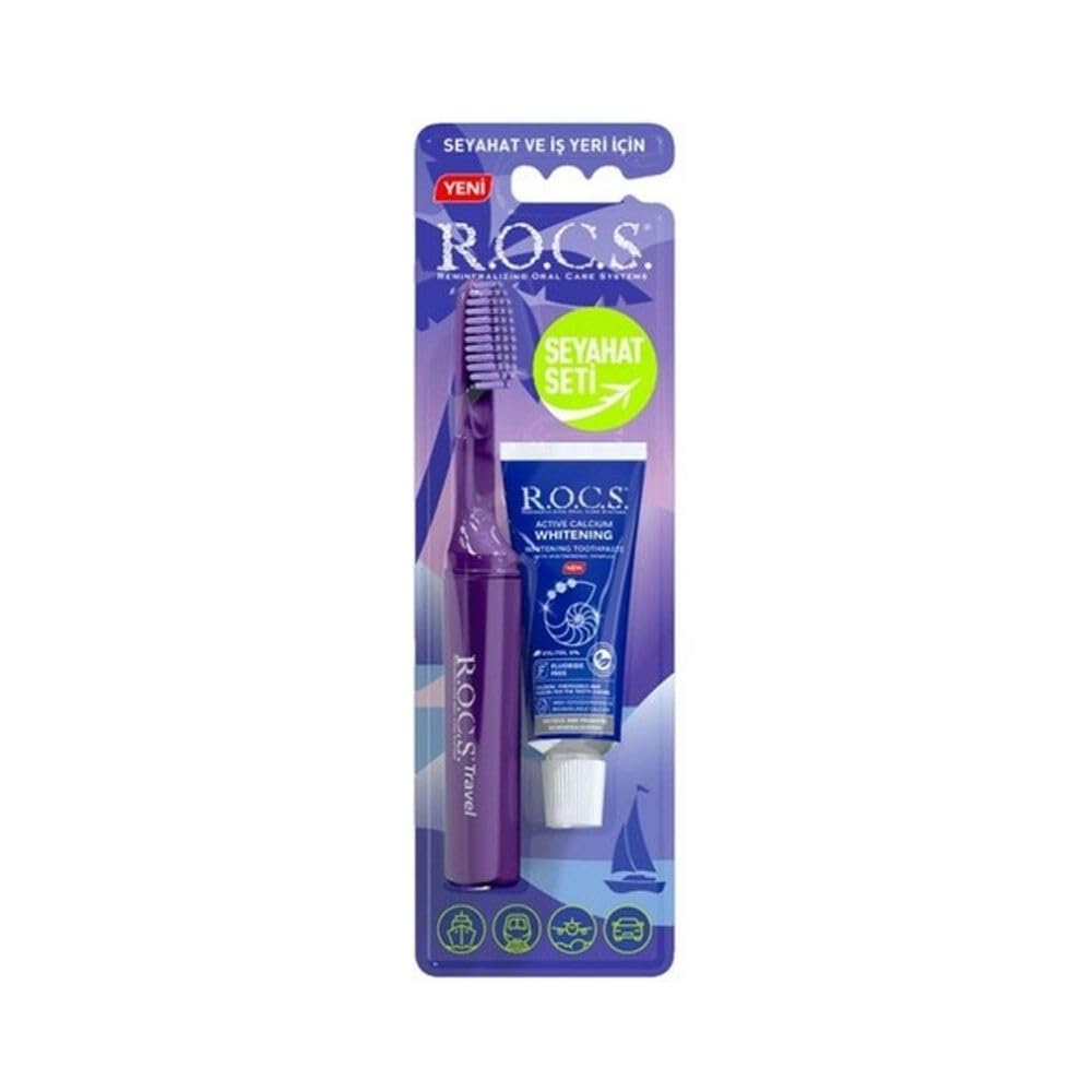 R.O.C.S. ROCS Travel Kit Fırça + Macun