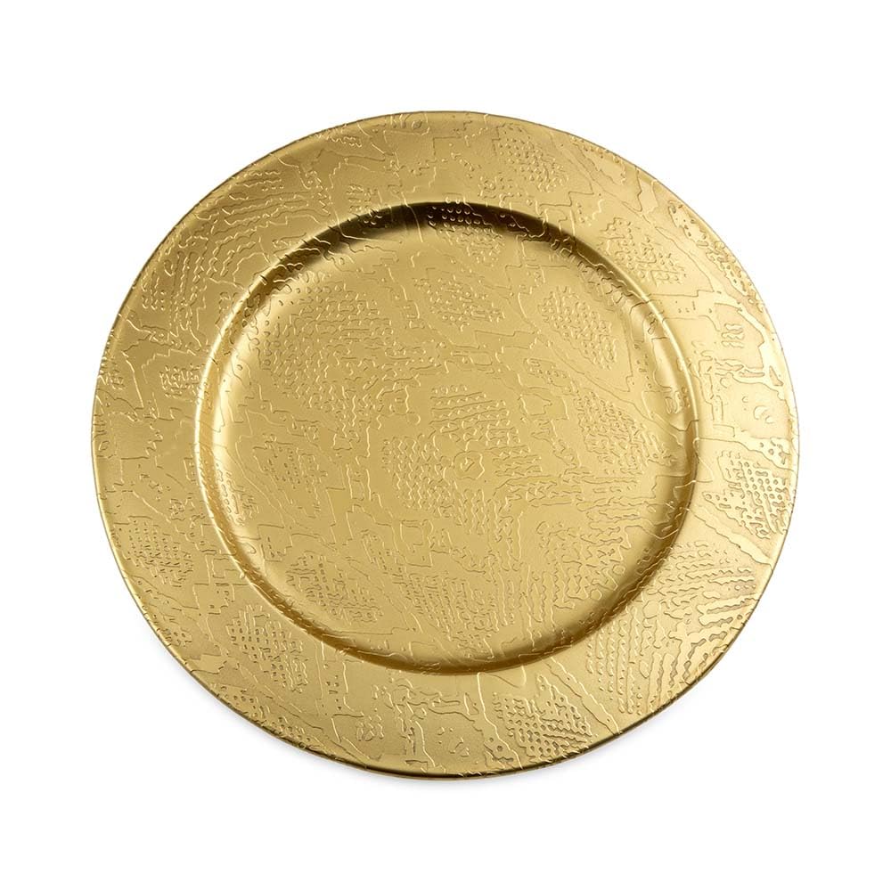 Jumbo Brett Metal Oval Tabak 20x20 cm