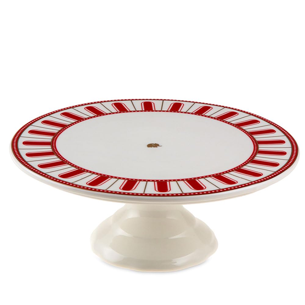 Jumbo Hollie Yılbaşı Ayaklı Kek Standı 25 cm