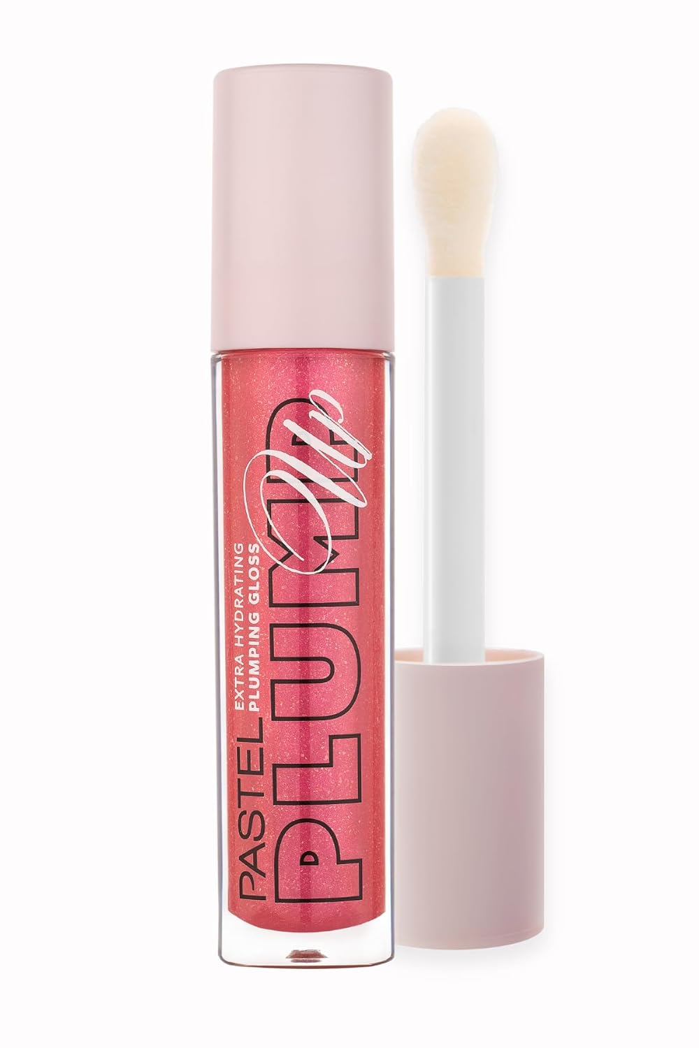 pastel Plump Up Extra Hydrating Plumping Gloss - Dolgunlaştıran Dudak Parlatıcısı, 206 Chic, 5,3 Ml