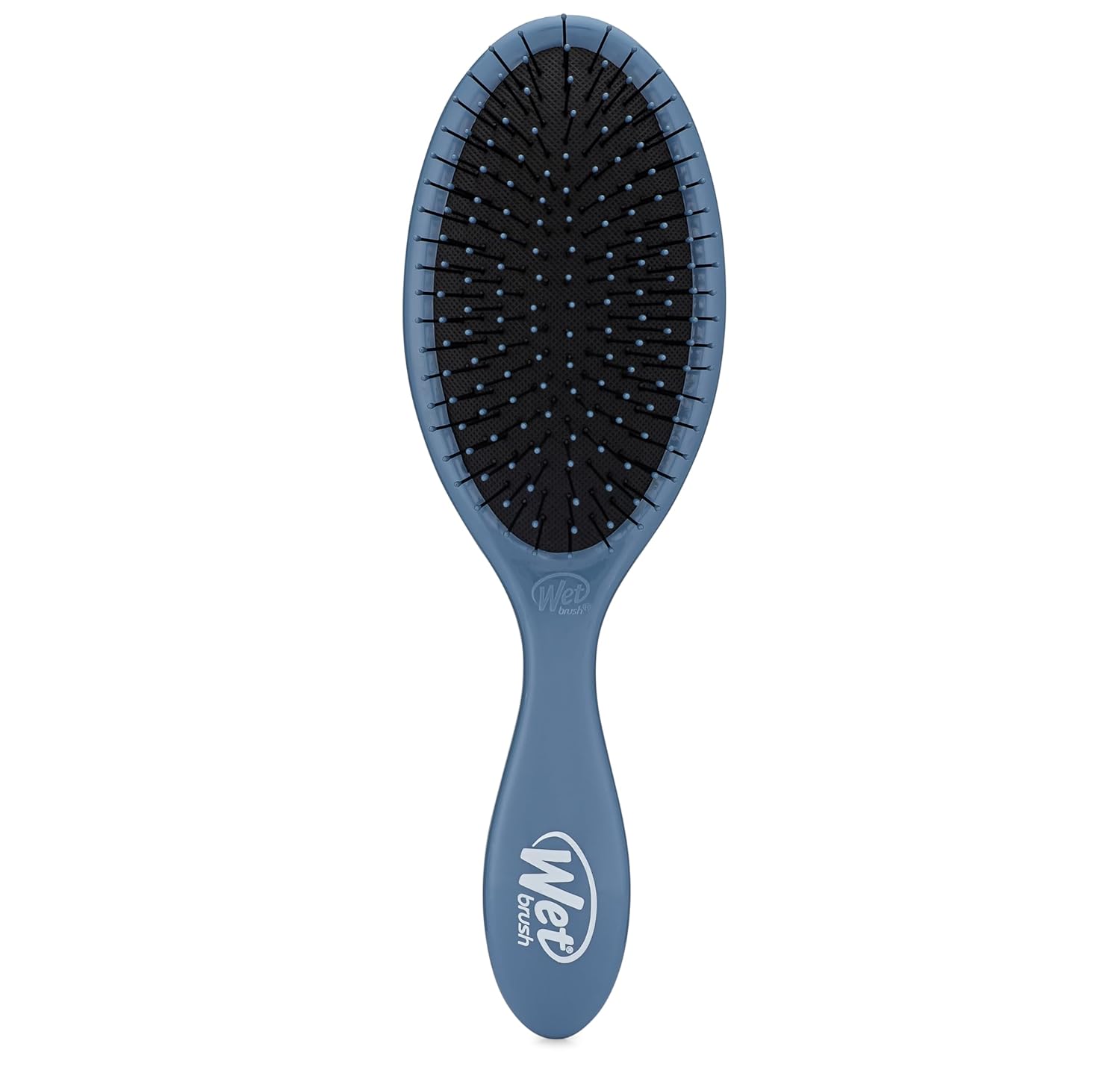 Wet Brush Orijinal Detangler Saç Fırçası, Elemental Mavi - Ultra Yumuşak IntelliFlex Kıllar - Dolaşık Açıcı Fırça Tüm Saç Tipleri İçin Dolaşık Açıcı Fırça (Islak Kuru ve Hasarlı) - Kadın ve Erkek